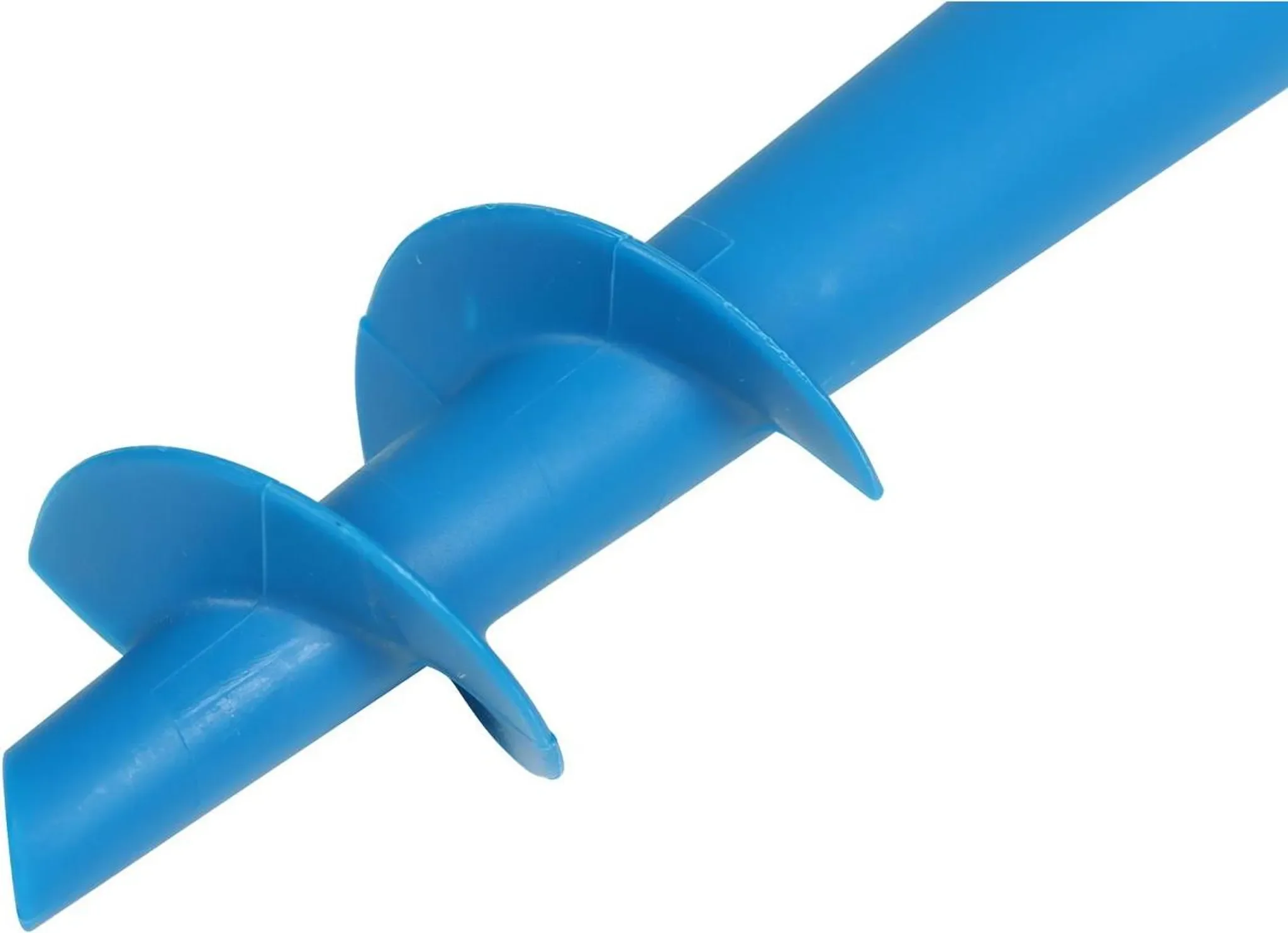 Enero Camp Schraubbasis für Sonnenschirm – Blau, Ø 22–32 mm